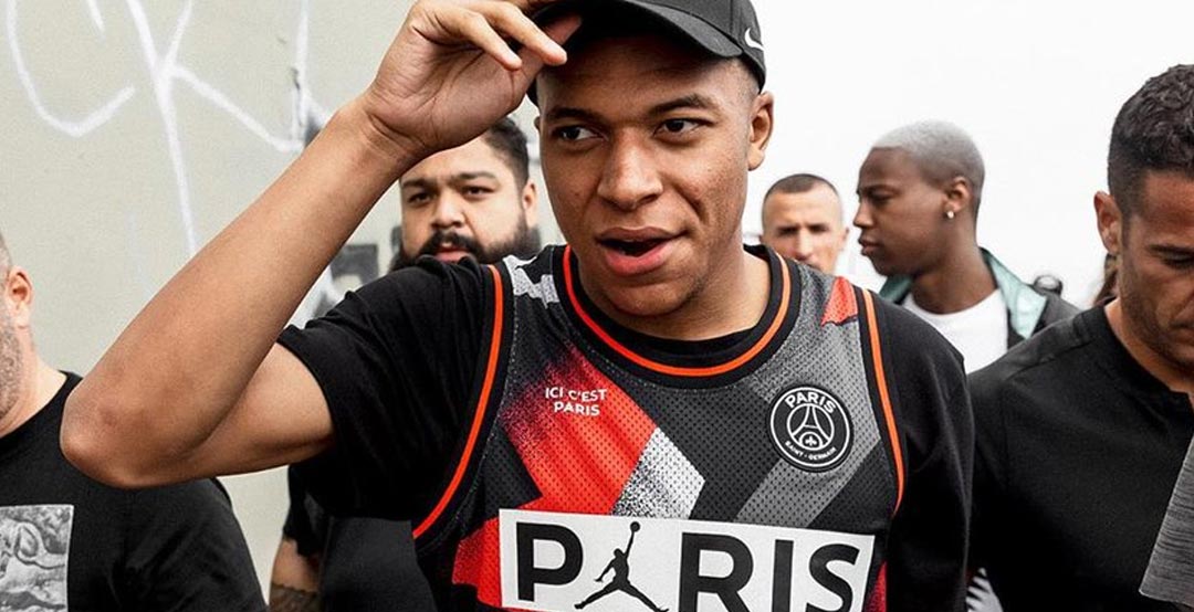 Jordan x top psg 2019